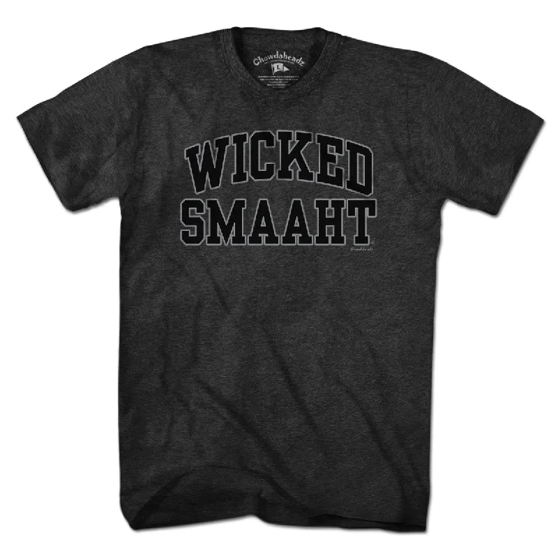 Wicked Smaaht Blackout T-Shirt