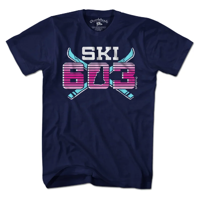 Ski 603 Retro T-Shirt