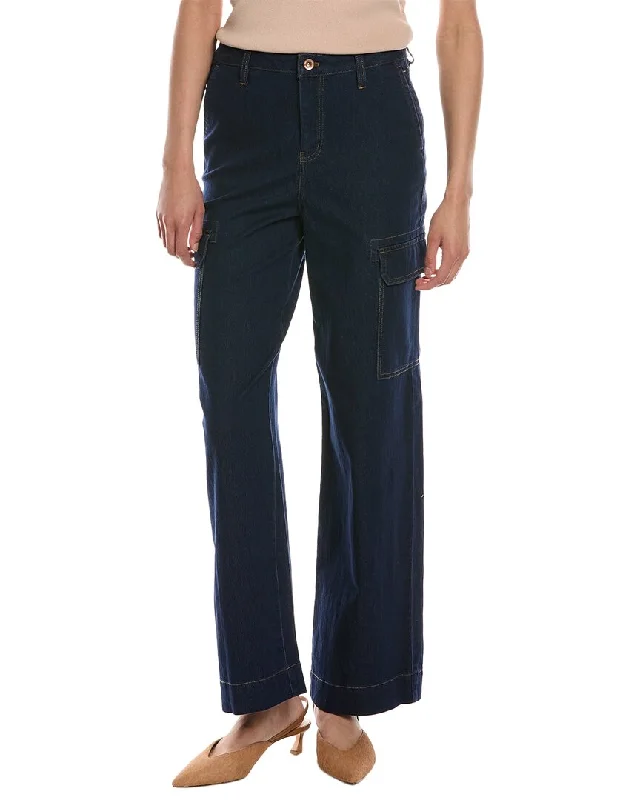 Anne Klein Wide Leg High-Rise Trouser