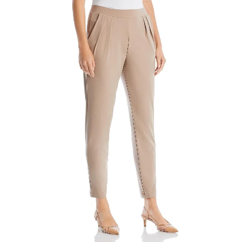 &BASICS Womens Slouchy Cropped Ankle Pants