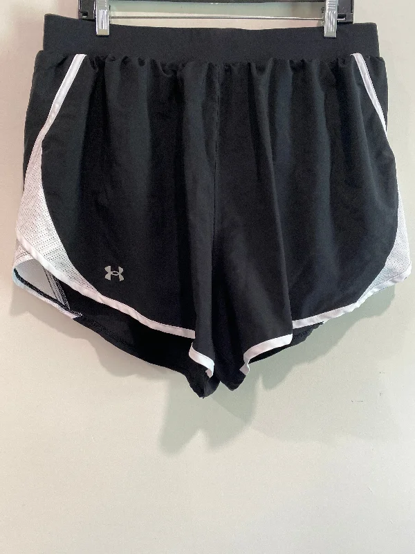 Black Athletic Shorts Under Armour, Size 1x