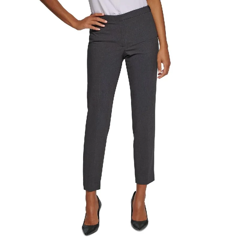 Calvin Klein Womens Highline Ankle Dress Pants