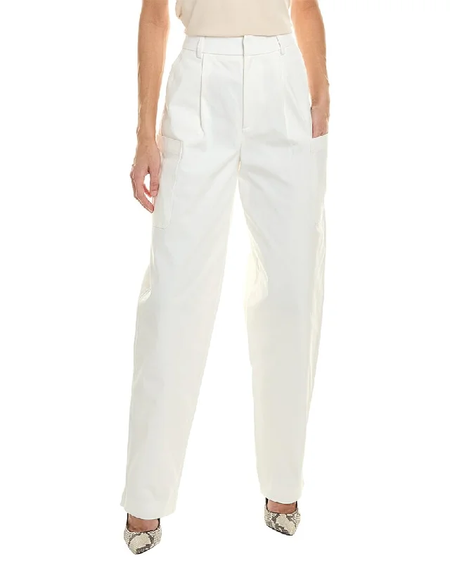 IRO White Baggy Jean