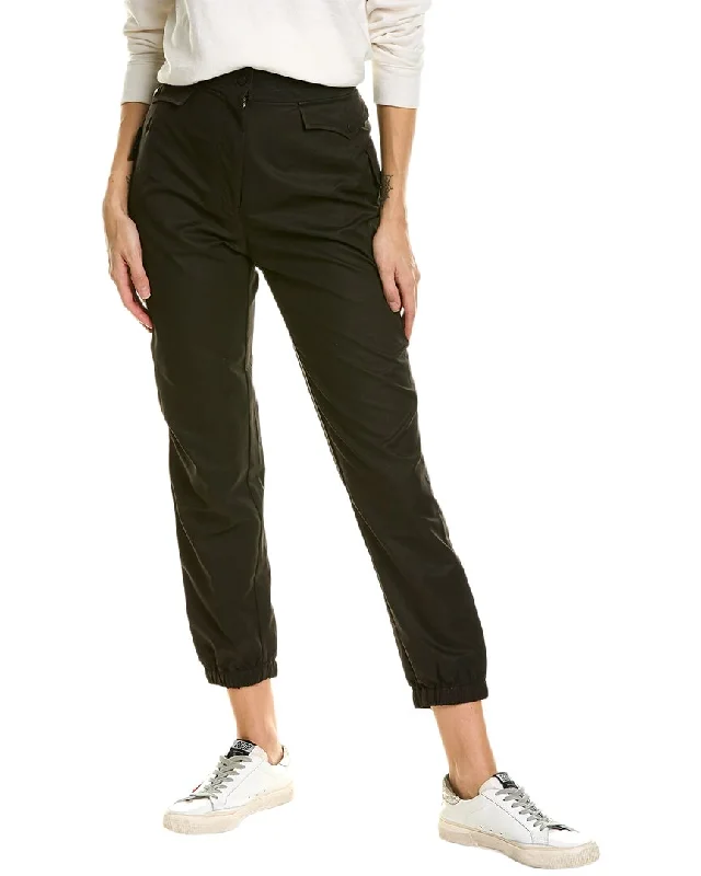 RtA Kiliwa Elastic Wool-Blend Cargo Pant